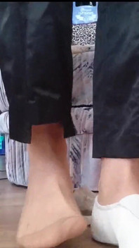 Zapatos y tacones de gimnasio