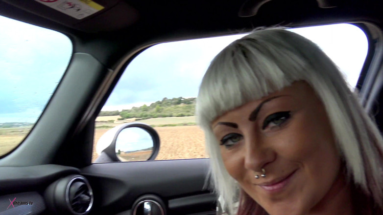XdreamsTV - Hand Jobbers: Autostopistul trebuie să plătească plimbarea cu o labă