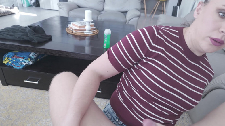 Stacey Reid: Femdom POV Rimming Blowjob and Pegging to Anal Orgasm Cumshot