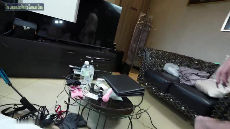 Sky Angel: 첫 개인 촬영 - 긴장하지만 귀여운 신인 그녀의 목소리를 발견, 질싸 데뷔에 종료