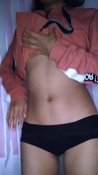 Indisk desi college flicka