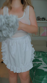 I Have an Extra Sheer Blouse, It's Just Great!