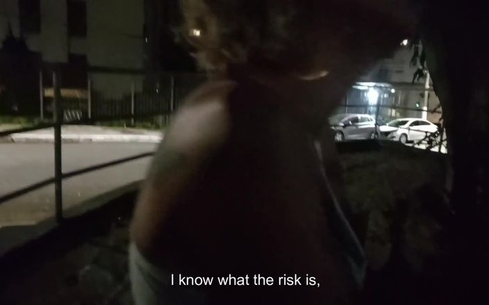 Victor SweetCoupleStories: Sex mit einem fremden in der Gasse in der Nähe...
