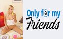 Only for my Friends: Перше порно Джастіна Ешлі, 18-річна блондинка, любить збуджується секс-іграшками та пестить себе пальцями