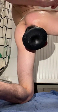Staying Plugged for a Long Time After Ruining My Pussy for 10 Hours