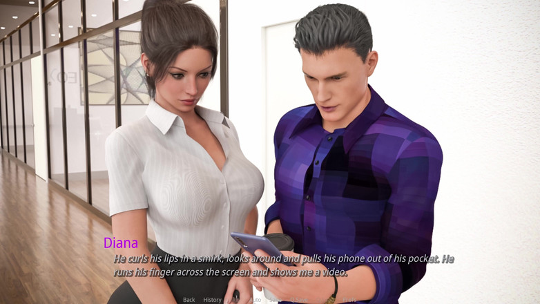 Wickedgammes: Diana, Desencadeada na Cidade Grande (parte 16)
