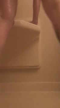 Cleaning the Shower 2