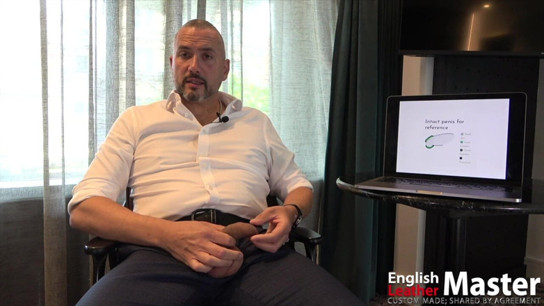 EnglishLeathermaster: Thảo luận kiểu cắt bao quy đầu với người đàn ông không cắt