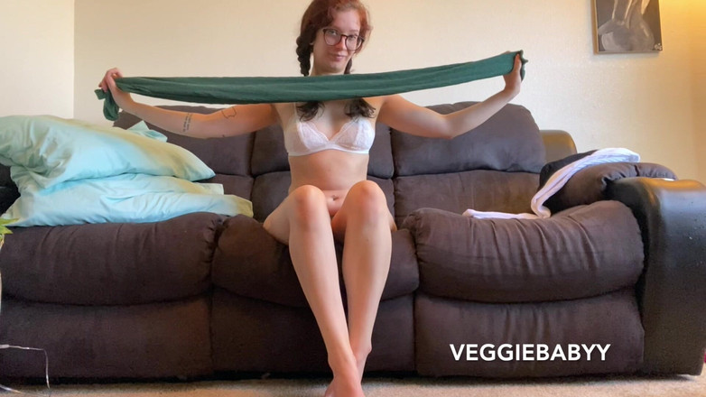 Veggiebabyy: Stehno-vysoká ponožka - zkuste