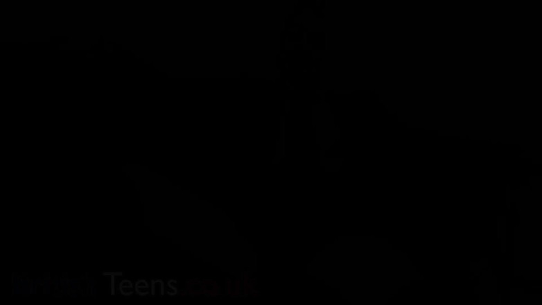 British Teens: Blonde British 18 year old girl masturbating