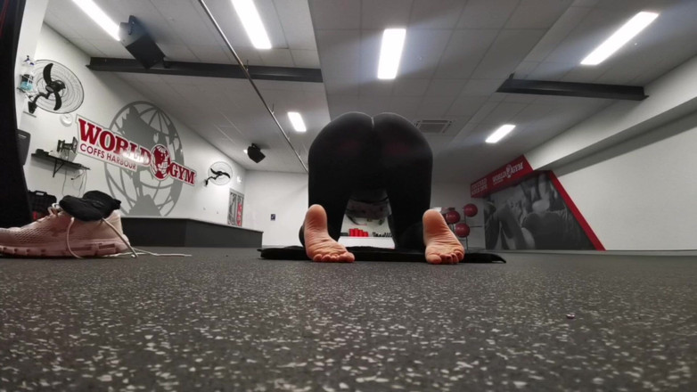 Melody Radford: Your Personal Trainer See-through Tight