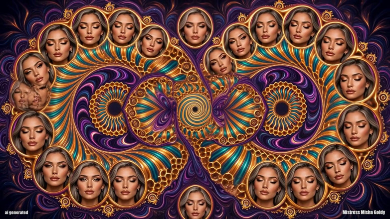 Goddess Misha Goldy: Melt Into My Goon Loop