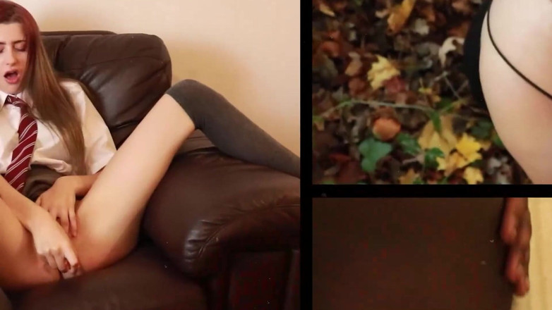 British Teens: 18 year old teen rims a lucky older guy