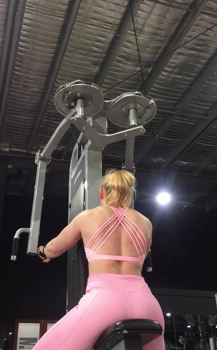 Michellexm: Muscle Flex - Part 8