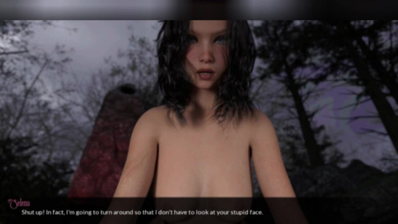 3DXXXTEEN2 Cartoon: Shut up and fuck me, peasant!. 3D porn cartoon sex
