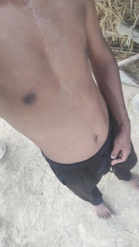 Indian Hunk Nude Video Shooting