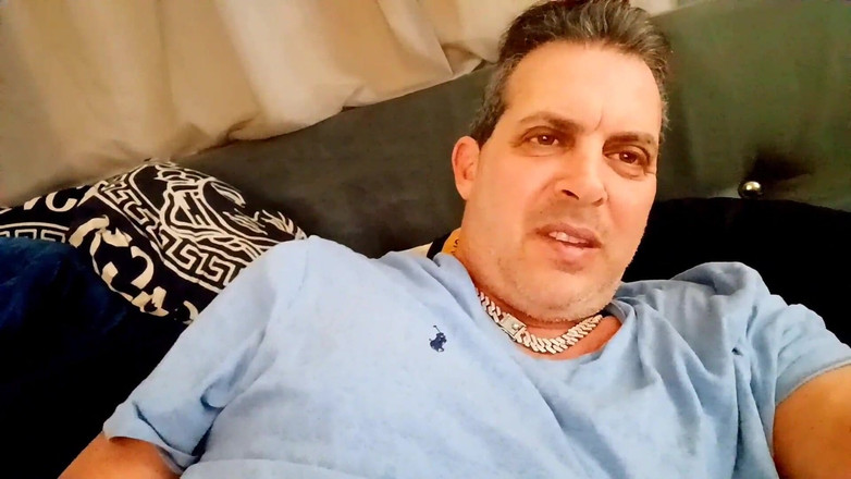 Cory Bernstein: 그의 유명한 의붓 아빠 코리 번스타인의 POV Frat Boy 연예인 섹스 테이프, XXX 화상 통화에서 함께 자위!