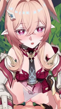 Genshin Impact - Linnea outdoor-sex mit Aether - Hentai 3D Animation