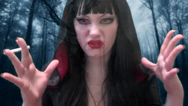 Goddess Misha Goldy: Amante vampiro te byte y te transformará en su esclava