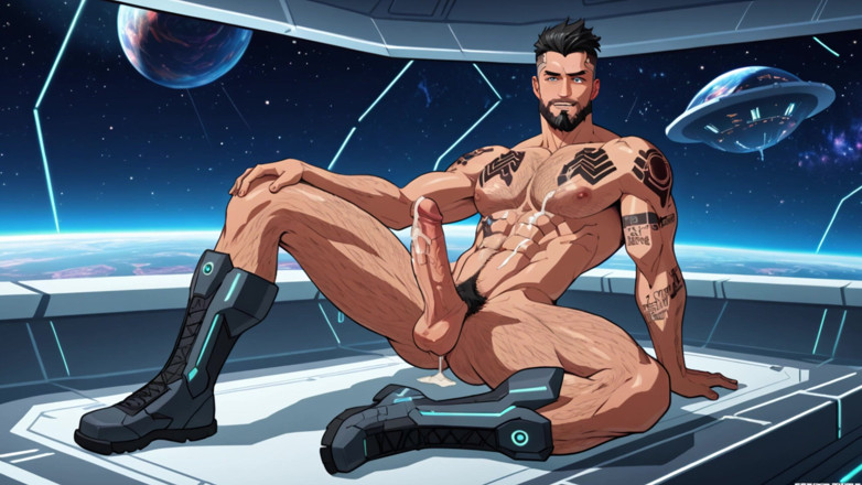 Cargh Boyz: Sexy Spaceboys Ai Hentai Anime Sex 2026