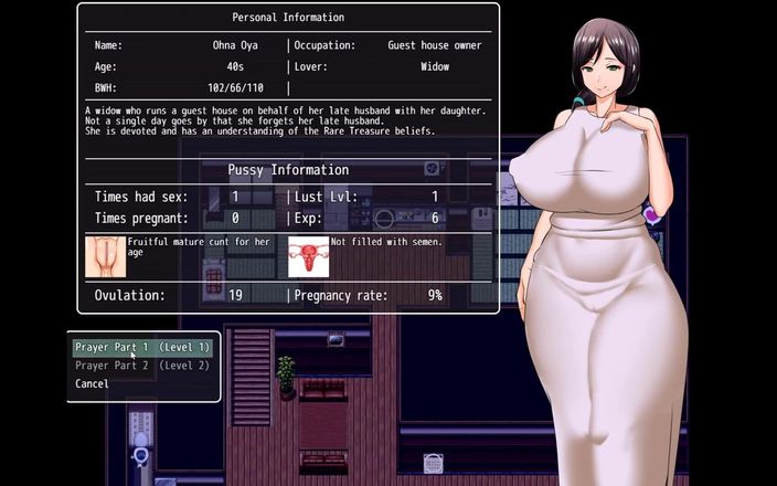 Cumming Gaming: Imprägnation Island tabu hentai-spiel ep.3 Cuckold-ehefrau blowjob vor ihrem ehemann...