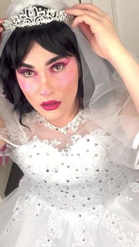 Natalie Needs a Little Practice for Her Wedding Night