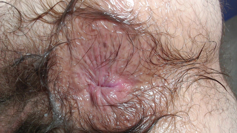 Hunky time: Master's Slobbery, Hairy Hole