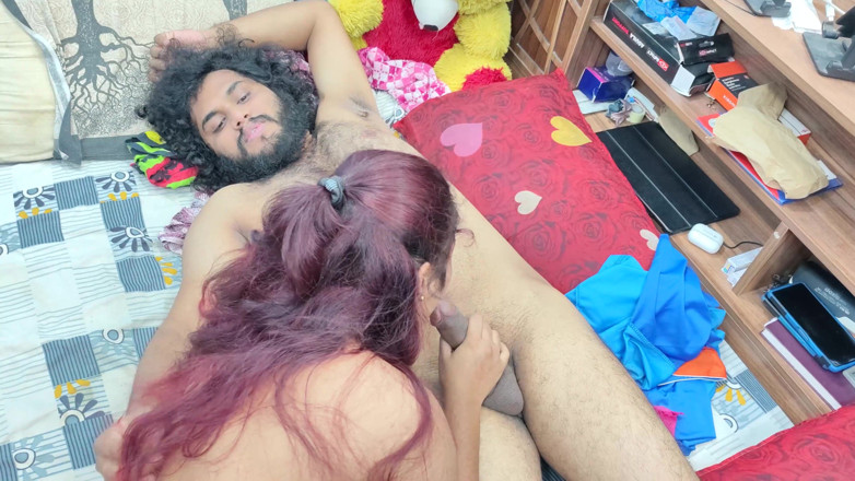 Vaigavarun45: Pipe torride avec verrouillage à lèvres