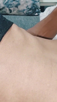 Sissy Crossdresser Stealing and Cumming in Mommy's Silk Satin Panties