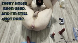 12分钟。堵嘴，性交，泄漏，并被Cum.mp4覆盖