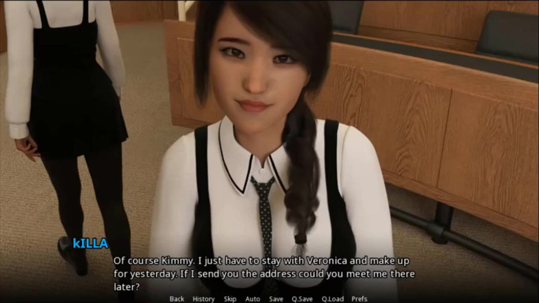 Visual Novels: WVM stars university parte 116
