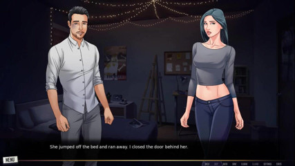 Dirty GamesXxX: Tali merah kami: Robert dalam perjalanan untuk mengongkek Lena - ep. 20