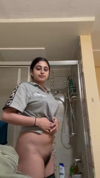 My Stepsister Showing Her Body in Office