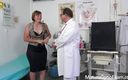 Mature Gyno Exam: Physical Exam of Chubby Czech Countrywoman