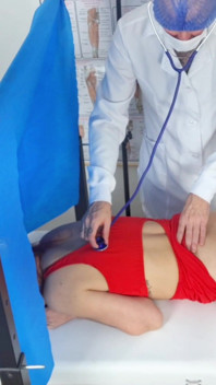 Gynecologist Fucks Patient During Exam.