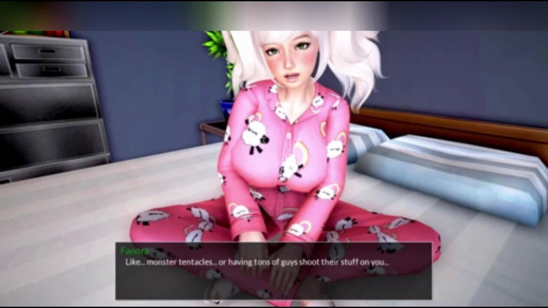 3DXXXTEEN2 Cartoon: Najlepszy nocleg w historii. Seks z kreskówkami 3D porno