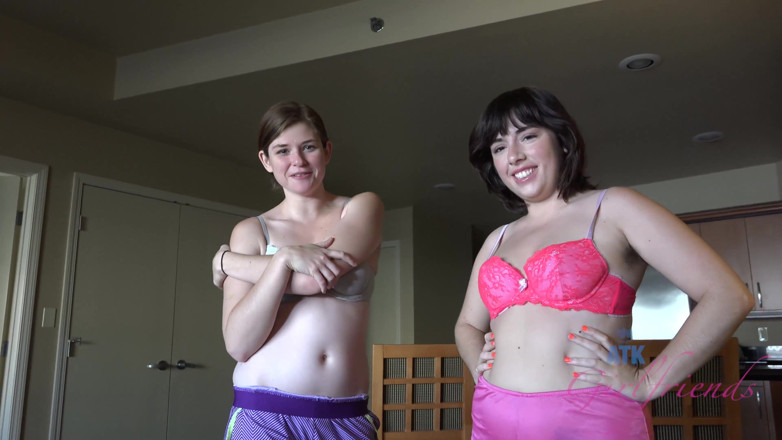 ATK Fans (Girlfriends): Virtual vacation in las vegas with simone delilah and lara...