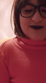Goth Velma Is Horny