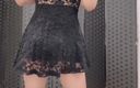 Cd Eva: Lace Dress Is Too Short