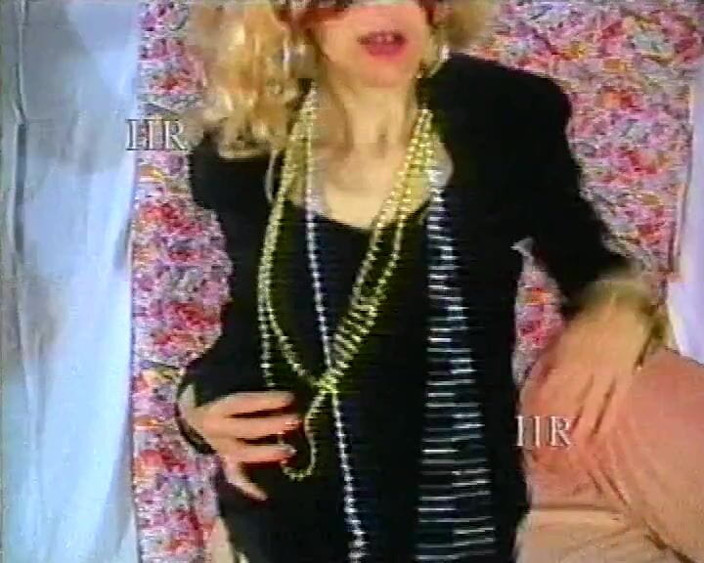 Hans Rolly: Exklusive! Porno poste italianisches rotes licht VHS 90er # 8