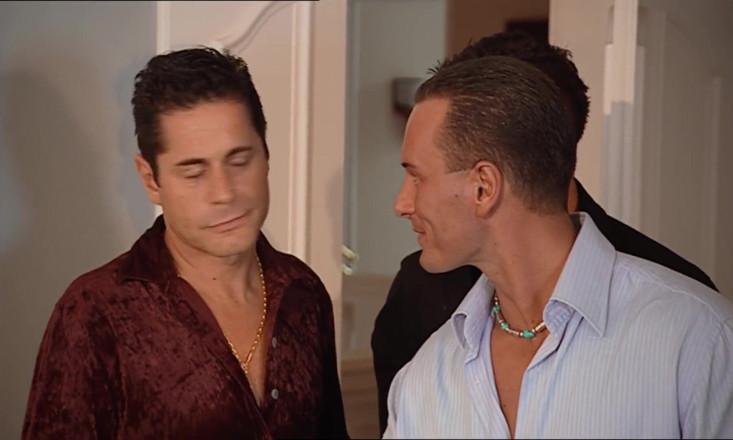Antonio Adamo Film: Cuckold by chance. Cuckold husband lets wife fuck with three...