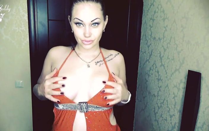 Goddess Misha Goldy: Ngentot kontol tukang nyepong kontol!
