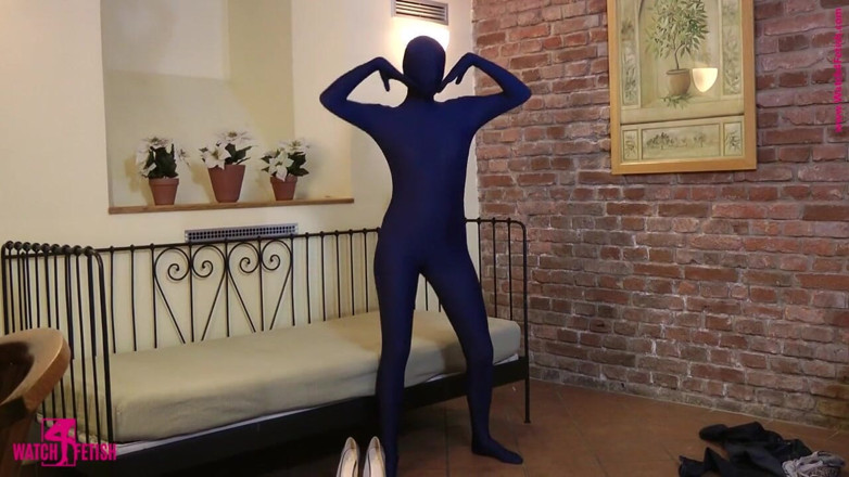 ZentaiDolls: Bianca in met mulitlayered catsuits