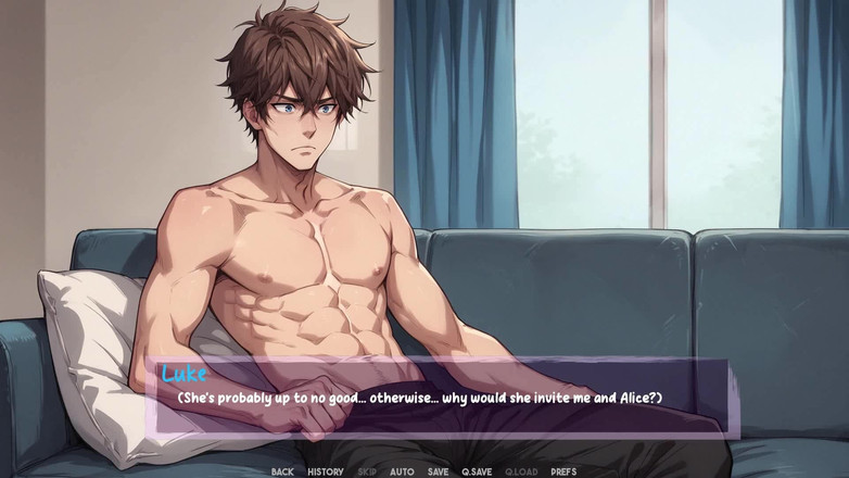 Dirty GamesXxX: Stíny ctižádosti: Přítel přistihl svou přítelkyni při děvkách s jiným...