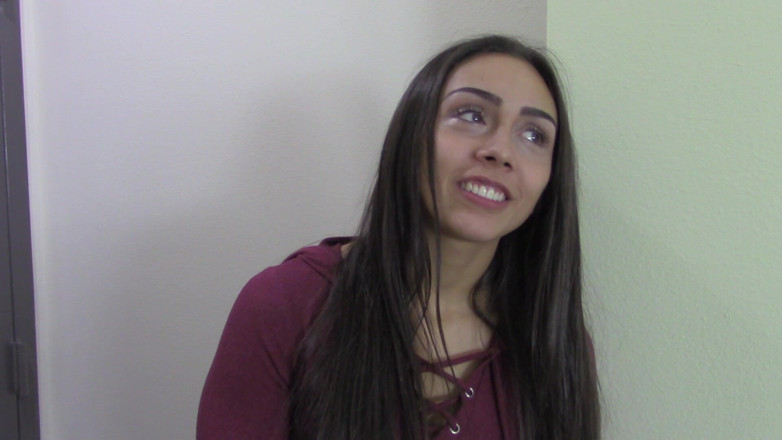 Fuzzy peach productions: Prude Girl BJ with Lilly Hall