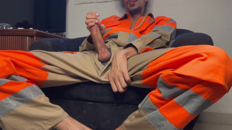 ARAB HUNG TWINK: निर्माण स्थल के बाद Rebeu ttbm