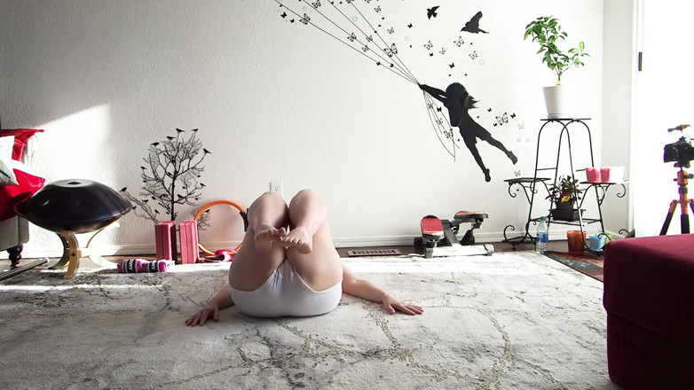 Aurora Willows: अपने कूल्हों को खोलें और आज हैमस्ट्रिंग्स आपकी sciatica को ठीक करें