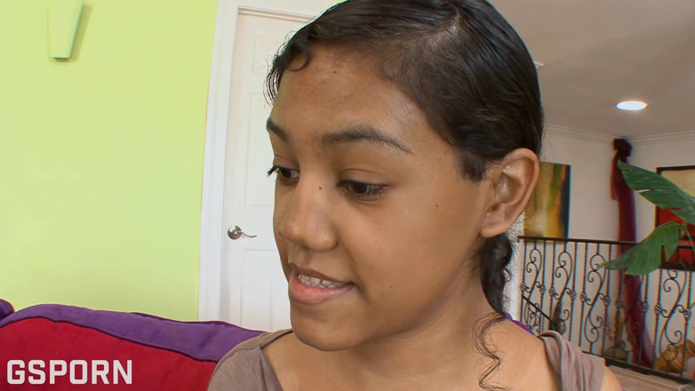 GS studio: Big Tits and Nice Ass Latina Teen Jasmine Want Hot...