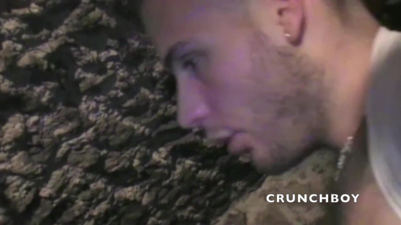 Sneaker gay: Slut used by 2 scally boys with sneakers humiliation