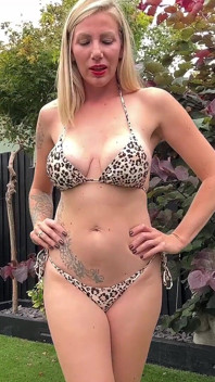 Bikini Catwalk